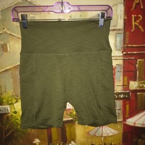 Prana Olive Bike Shorts for Women